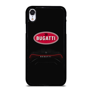 BUGATTI SUPER CAR SILHOUETTE iPhone XR Case Cover