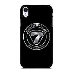 CATERHAM CAR EMBLEM iPhone XR Case Cover CATERHAM CAR EMBLEM iPhone XR Case Cover