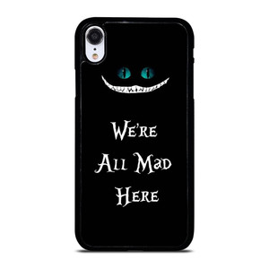 CHESHIRE CAT FUNNY ALICE IN WONDERLAND iPhone XR Case Cover