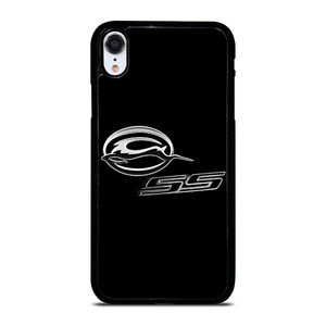 CHEVROLET IMPALA SS CHROME EMBLEM iPhone XR Case Cover