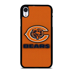 CHICAGO BEARS FOOTBALL NFL CARBON iPhone XR Case Cover CHICAGO BEARS FOOTBALL NFL CARBON iPhone XR Case Cover