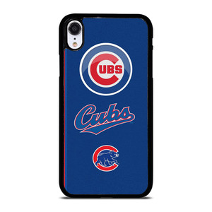 CHICAGO CUBS BASEBALL MLB LOGO iPhone XR Case Cover