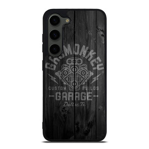 GAS MONKEY GARAGE WOOD LOGO Samsung Galaxy S23 Plus Case Cover GAS MONKEY GARAGE WOOD LOGO Samsung Galaxy S23 Plus Case Cover