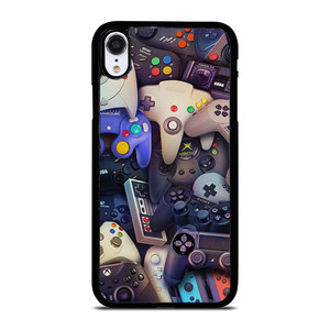 CONSOLES CONTROLLER COLLECTION iPhone XR Case Cover