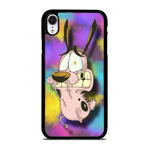 COURAGE THE COWARDLY DOG FUNNY iPhone XR Case Cover