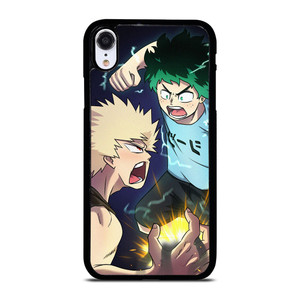 DEKU BAKUGO MY HERO ACADEMIA iPhone XR Case Cover DEKU BAKUGO MY HERO ACADEMIA iPhone XR Case Cover