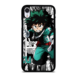 DEKU IZUKU MIDORIYA MY HERO ACADEMIA MANGA 2 iPhone XR Case Cover
