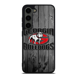 GEORGIA BULLDOGS WOOD LOGO  Samsung Galaxy S23 Plus Case Cover