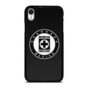 DEPORTIVO CRUZ AZUL MEXICO BLACK LOGO iPhone XR Case Cover