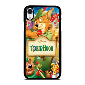 DISNEY ROBIN HOOD CARTOON LOGO iPhone XR Case Cover DISNEY ROBIN HOOD CARTOON LOGO iPhone XR Case Cover