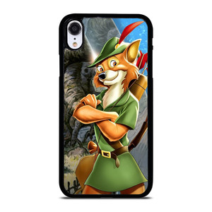 DISNEY ROBIN HOOD CARTOON iPhone XR Case Cover DISNEY ROBIN HOOD CARTOON iPhone XR Case Cover