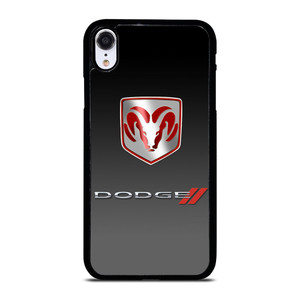 DODGE HELLCAT EMBLEM iPhone XR Case Cover