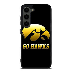 GO IOWA HAWKS FOOTBALL Samsung Galaxy S23 Plus Case Cover GO IOWA HAWKS FOOTBALL Samsung Galaxy S23 Plus Case Cover