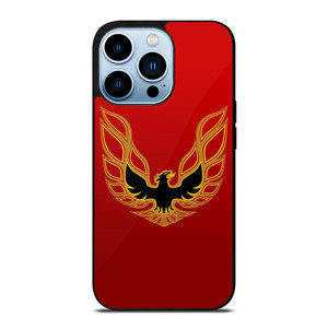 PONTIAC RED EMBLEM iPhone 13 Pro Max Case Cover