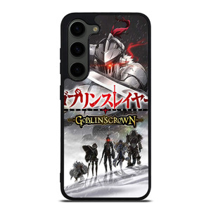 GOBLIN SLAYER GOBLINS CROWN ANIME Samsung Galaxy S23 Plus Case Cover GOBLIN SLAYER GOBLINS CROWN ANIME Samsung Galaxy S23 Plus Case Cover