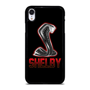 FORD MUSTANG SHELBY LOGO EMBLEM iPhone XR Case Cover FORD MUSTANG SHELBY LOGO EMBLEM iPhone XR Case Cover