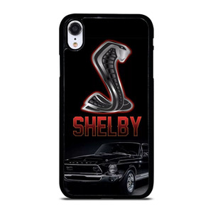FORD MUSTANG SHELBY VINTAGE EMBLEM iPhone XR Case Cover FORD MUSTANG SHELBY VINTAGE EMBLEM iPhone XR Case Cover