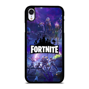 FORTNITE BATTLE ROYALES GAMES LOGO iPhone XR Case Cover FORTNITE BATTLE ROYALES GAMES LOGO iPhone XR Case Cover