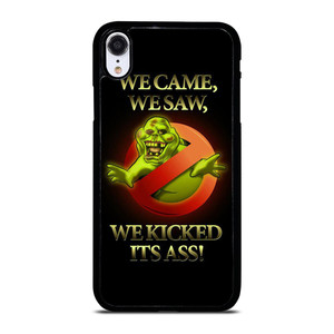 GHOSTBUSTER HORROR MOVIE SIGN iPhone XR Case Cover