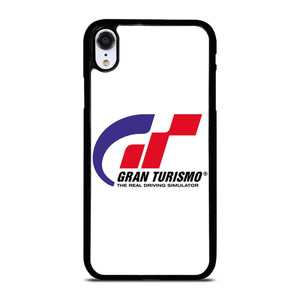 GRAN TURISMO DRIVING LOGO iPhone XR Case Cover