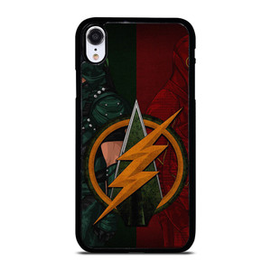GREEN ARROW THE FLASH DC COMICS iPhone XR Case Cover GREEN ARROW THE FLASH DC COMICS iPhone XR Case Cover