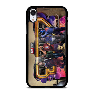 GUARDIANS OF THE GALAXY VOLUME 3 MARVEL POSTER iPhone XR Case Cover