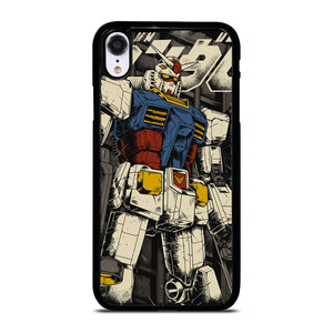 GUNDAM RX 78 ANIME iPhone XR Case Cover GUNDAM RX 78 ANIME iPhone XR Case Cover
