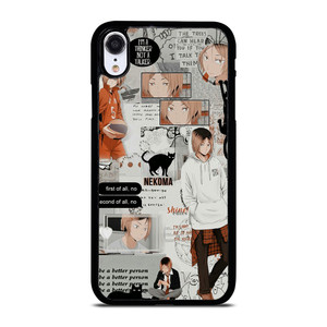 HAIKYUU KENMA KOZUME ANIME AESTHETIC iPhone XR Case Cover