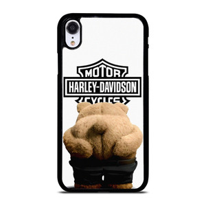 HARLEY DAVIDSON MOTOR KISS MY ASS iPhone XR Case Cover
