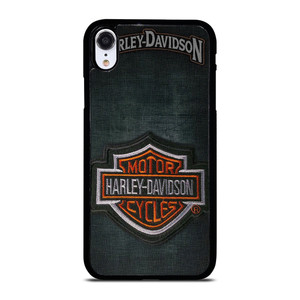 HARLEY DAVIDSON PATCH iPhone XR Case Cover