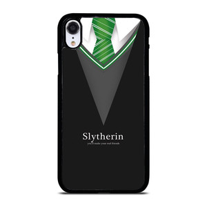 HARRY POTTER SLYTHERIN COSTUME iPhone XR Case Cover HARRY POTTER SLYTHERIN COSTUME iPhone XR Case Cover
