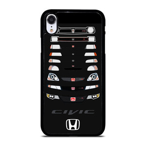 HONDA CIVIC GRILL REVOLUTION iPhone XR Case Cover