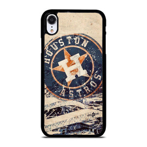 HOUSTON ASTROS BASEBALL VINTAGE BADGE iPhone XR Case Cover