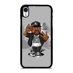 ICE CUBE CARTOON RAPPER iPhone XR Case Cover