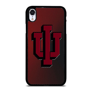 INDIANA HOOSIERS CARBON LOGO iPhone XR Case Cover