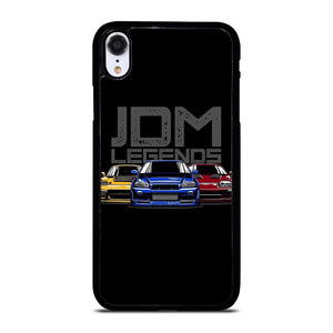 JDM JAPANESE DOMESTIC MARKET CARS VEHICLES iPhone XR Case Cover