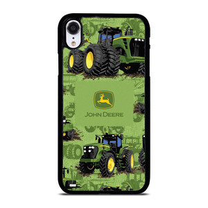 JOHN DEERE TRACTORS PATTERN iPhone XR Case Cover