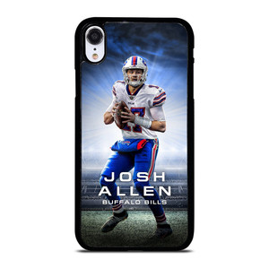 JOSH ALLEN BUFFALO BILLS NFL iPhone XR Case Cover JOSH ALLEN BUFFALO BILLS NFL iPhone XR Case Cover