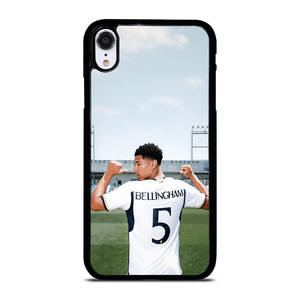 JUDE BELLINGHAM REAL MADRID FC iPhone XR Case Cover JUDE BELLINGHAM REAL MADRID FC iPhone XR Case Cover