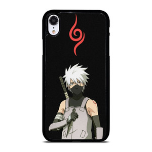 KID KAKASHI SYMBOL iPhone XR Case Cover