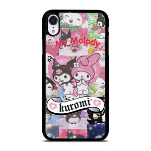 KUROMI MY MELODY CARTOON iPhone XR Case Cover