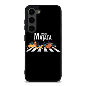 HAKUNA MATATA LION KING ABBEY ROAD Samsung Galaxy S23 Plus Case Cover HAKUNA MATATA LION KING ABBEY ROAD Samsung Galaxy S23 Plus Case Cover
