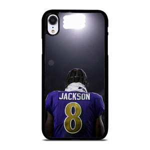 LAMAR JACKSON BALTIMORE RAVENS FOOTBALL iPhone XR Case Cover LAMAR JACKSON BALTIMORE RAVENS FOOTBALL iPhone XR Case Cover