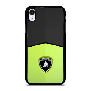 LAMBORGHINI GREEN EMBLEM iPhone XR Case Cover