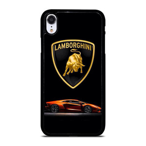 LAMBORHINI SUPER CAR EMBLEM iPhone XR Case Cover