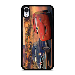 LIGHTNING MCQUEEN AND DOG HUDSON CARS iPhone XR Case Cover