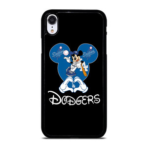LOS ANGELES DODGERS MICKEY MOUSE ICON iPhone XR Case Cover
