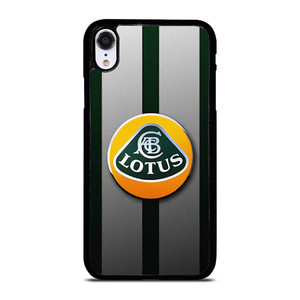 LOTUS CAR STRIPE EMBLEM iPhone XR Case Cover