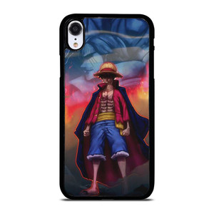 LUFFY ONIGASHIMA ONE PIECE iPhone XR Case Cover