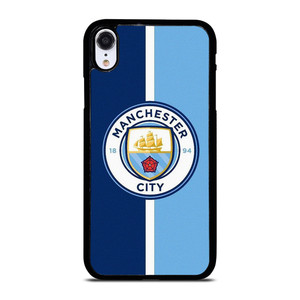 MANCHESTER CITY BLUE iPhone XR Case Cover